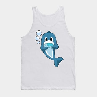 Dolphin Fish Tank Top